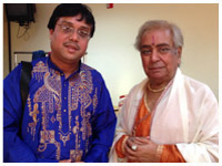 With Pandit Birju Maharaj